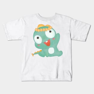 Cartoon Cute Dragon Art Kids T-Shirt